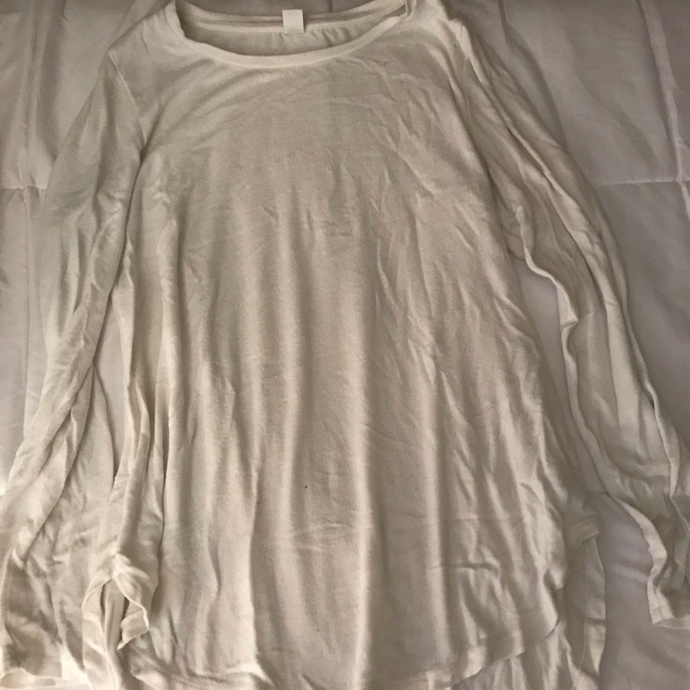 Plush long sleeve